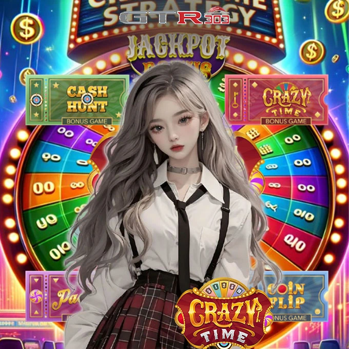 Crazy Time : Bandar Situs Casino Online Live Game Crazy Time Indonesia